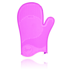 Sigma Spa™ Brush Cleaning Glove  Purple
