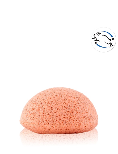 Buy The Konjac Sponge Company Konjac Sponge Puff with French Pink Clay