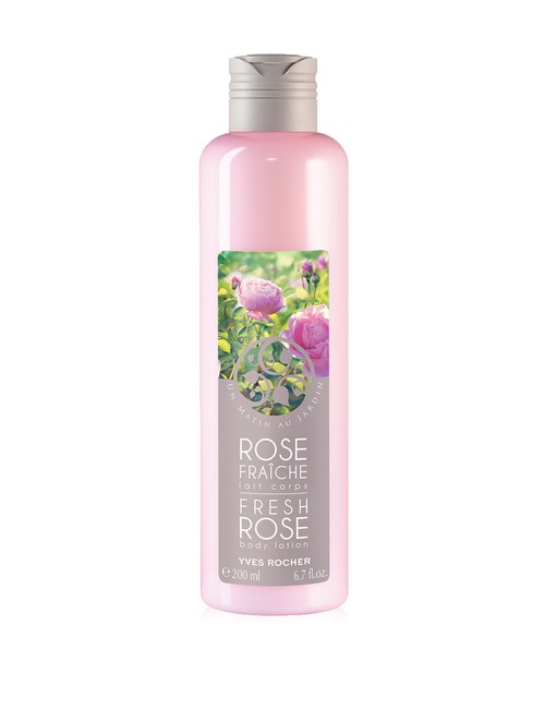 Buy Yves Rocher Fresh Rose Body Lotion 200ml Sephora Singapore