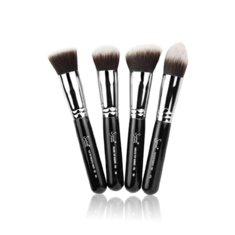 Synthetic Kabuki Kit 4 Brush Set